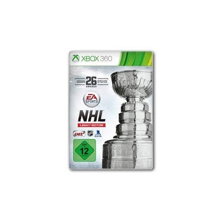 NHL Legacy Edition X360 używana ENG