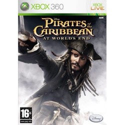 Pirates of the Caribbean At World's End X360 używana ENG