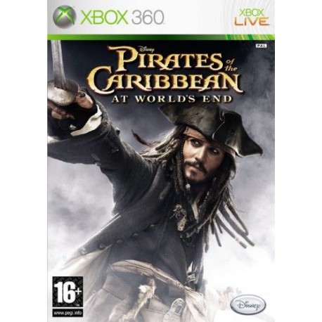 Pirates of the Caribbean At World's End X360 używana ENG