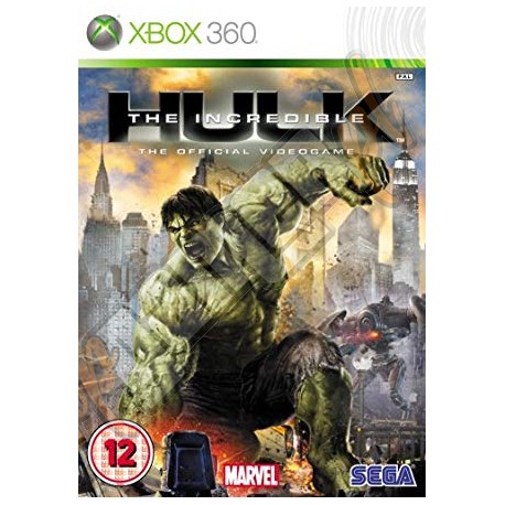 The Incredible Hulk X360 używana ENG
