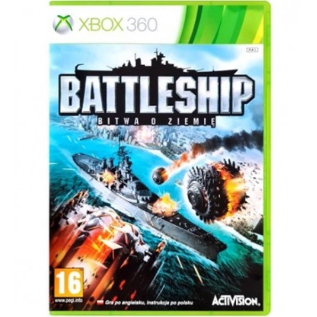 Battleship Bitwa o Ziemię X360 używana ENG