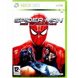 Spider-Man Web of Shadows X360 używana ENG
