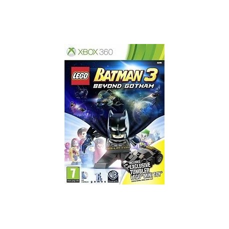 LEGO Batman 3 Poza Gotham X360 używana PL
