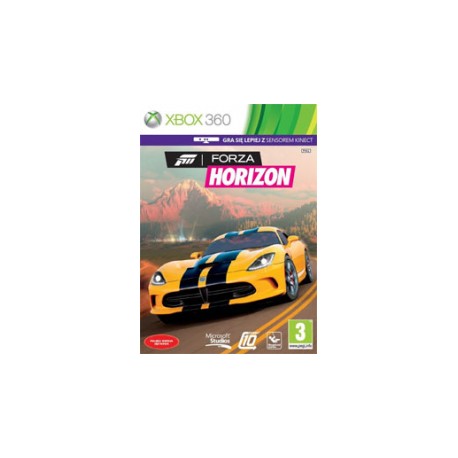 Forza Horizon X360 używana PL
