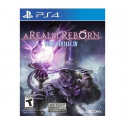 Final Fantasy XIV A Realm Reborn PS4 używana ENG