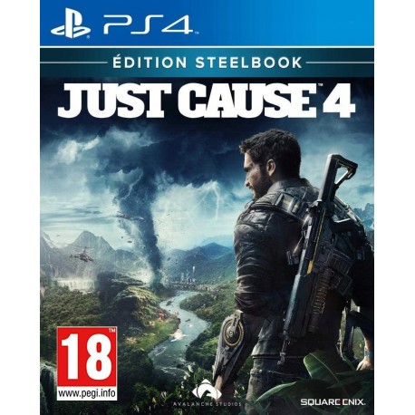 Just Cause 4 Steelbook Edition PS4 używana ENG