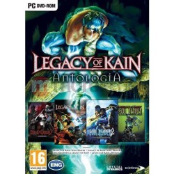 Legacy of Kain Antologia PC nowa ENG