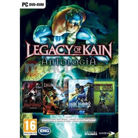 Legacy of Kain Antologia PC nowa ENG