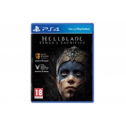 Hellblade Senua's Sacrifice PS4 używana PL
