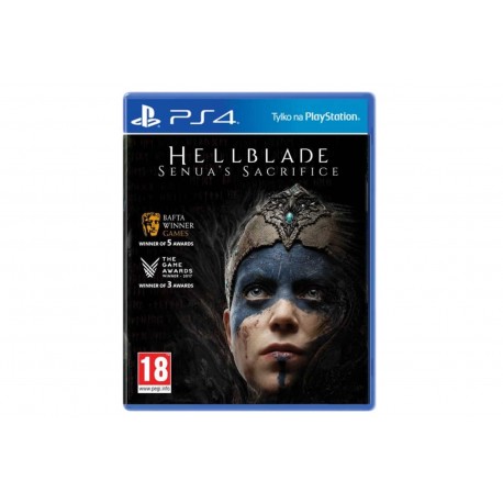 Hellblade Senua's Sacrifice PS4 używana PL