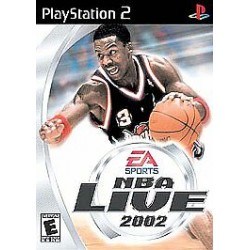 NBA LIVE 2002 PS2 używana ENG
