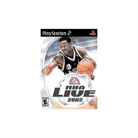 NBA LIVE 2002 PS2 używana ENG