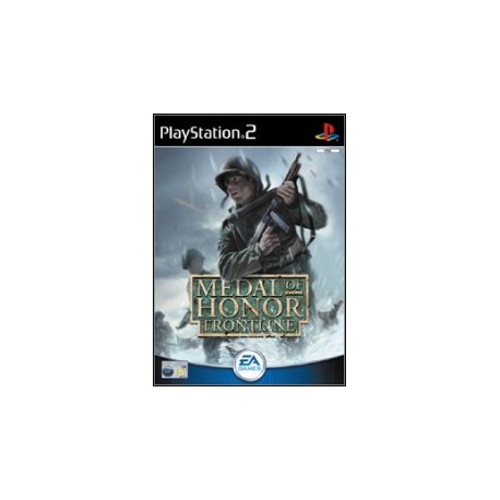 Medal of Honor Frontline PS2 używana ENG
