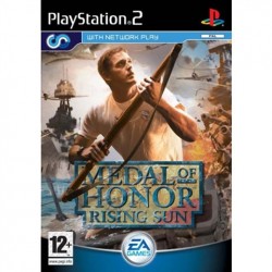 Medal of Honor Rising Sun PS2 używana ENG