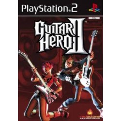 Guitar Hero II PS2 używana ENG