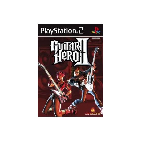 Guitar Hero II PS2 używana ENG