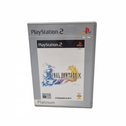 Final Fantasy X PS2 używana ENG