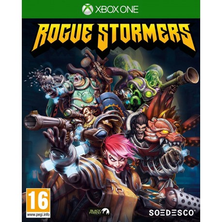 Rogue Stormers Używana ENG XONE