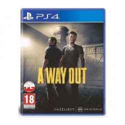 A Way Out PS4 używana PL