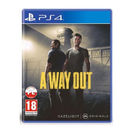 A Way Out PS4 używana PL