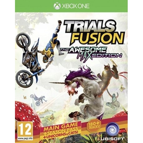 Trials Fusion The Awesome Max Edition XONE nowa ENG