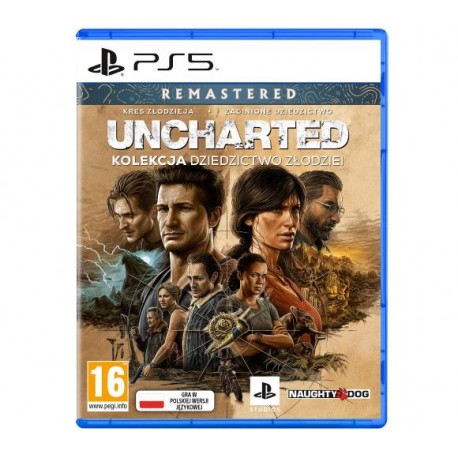 Uncharted Kolekcja Dziedzictwo Złodziei PS5 nowa PL
