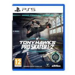 Tony Hawk's Pro Skater 1+2 PS5 nowa PL