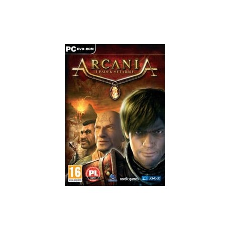 Arcania Upadek Setarrif PC używana PL