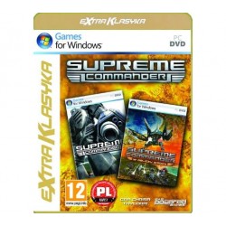 Supreme Commander Złota Edycja PC używana PL
