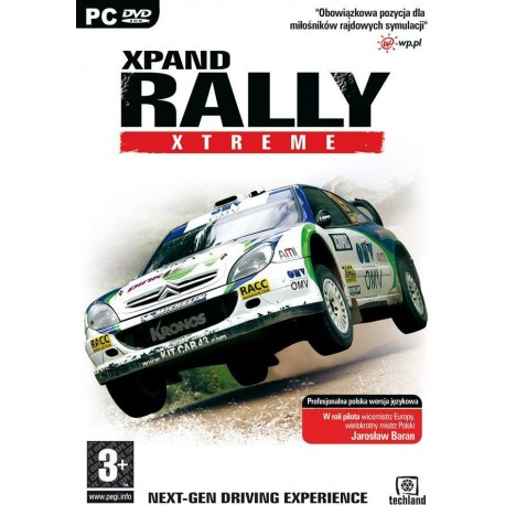XPAND Rally Xtreme PC nowa PL