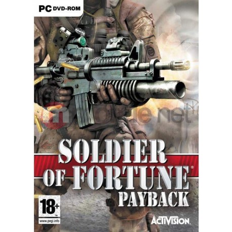 Soldier of Fortune Payback PC używana ENG