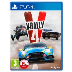 V-Rally 4 PS4 używana PL