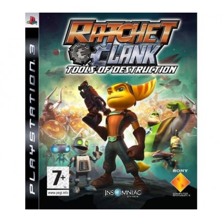 Ratchet & Clank Tools of Destruction PS3 używana ENG