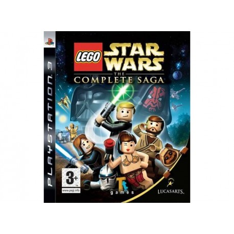 LEGO Star Wars The Complete Saga PS3 używana ENG
