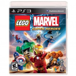 LEGO Marvel Super Heroes PS3 używana ENG