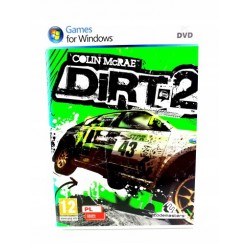 Colin McRae Dirt 2 PC używana PL