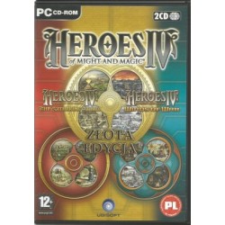 Heroes of Might and Magic IV Złota Edycja PC używana PL