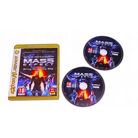 Mass Effect Edycja Rozszerzona PC używana PL
