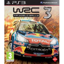 WRC 3 FIA World Rally Championship 3 PS3 używana ENG