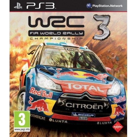 WRC 3 FIA World Rally Championship 3 PS3 używana ENG