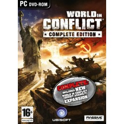 World in Conflict Complete Edition PC używana PL