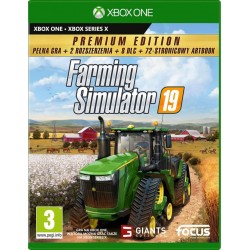 Farming Simulator 19 Premium Edition XONE używana PL