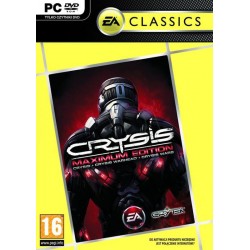 Crysis Maximum Edition Crysis + Crysis Warhead + Crysis Wars PC używana PL