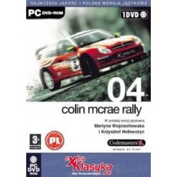 Colin McRae Rally 04 PC używana PL