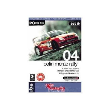 Colin McRae Rally 04 PC używana PL