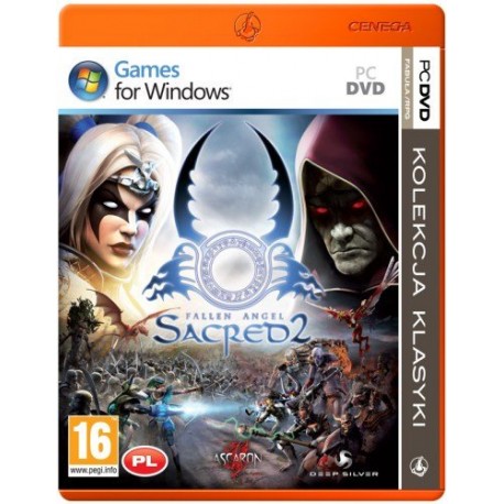 Sacred 2 Fallen Angel PC używana PL