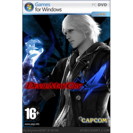 Devil May Cry 4 PC używana PL