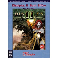 Disciples II Bunt Elfów PC używana PL