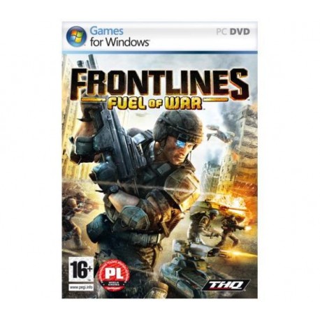 Frontlines Fuel of War PC używana PL