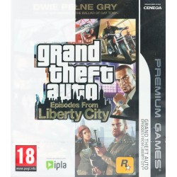 Grand Theft Auto Episodes from Liberty City PC używana ENG